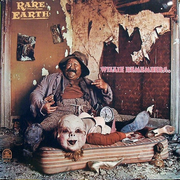 Rare Earth : Willie Remembers (LP, Album)
