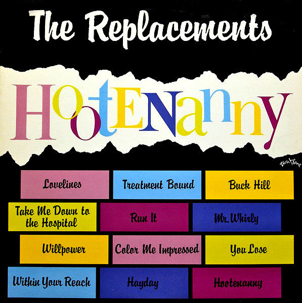 The Replacements : Hootenanny (LP, Album)