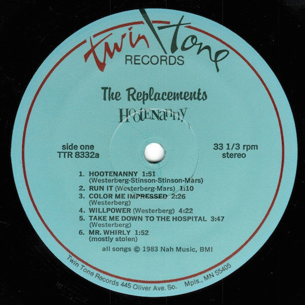 The Replacements : Hootenanny (LP, Album)