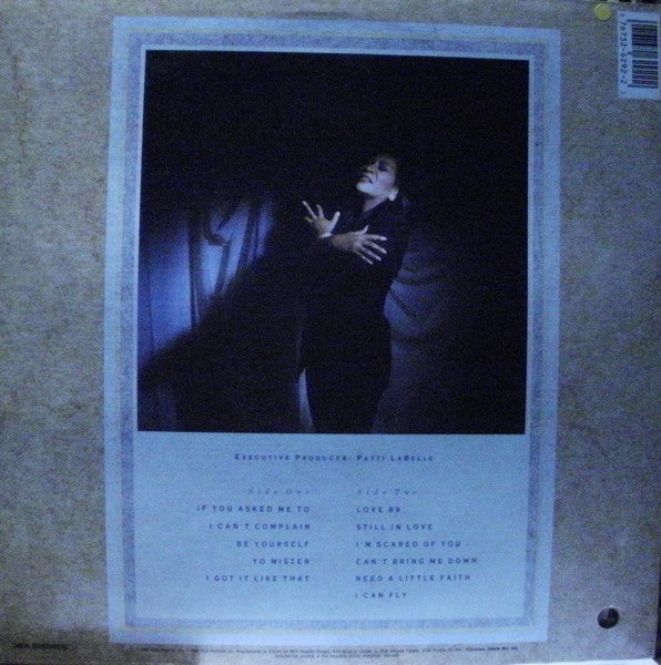 Patti LaBelle : Be Yourself (LP, Album)