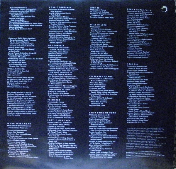 Patti LaBelle : Be Yourself (LP, Album)
