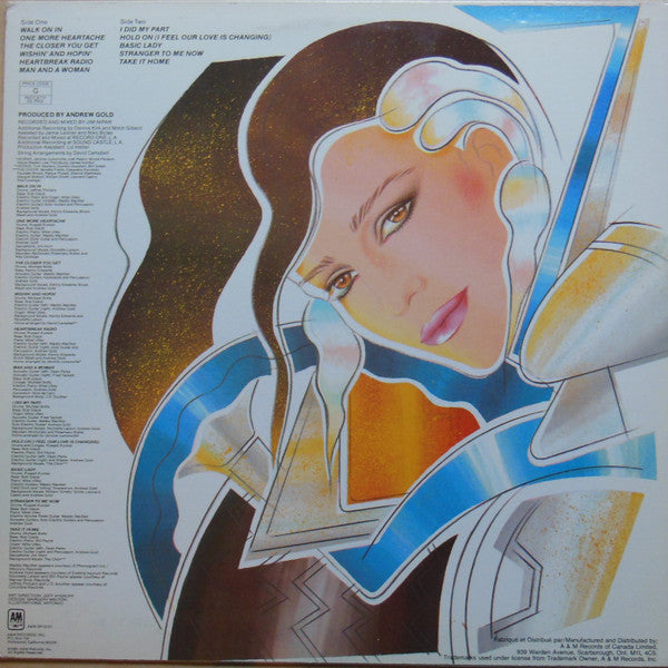 Rita Coolidge : Heartbreak Radio (LP, Album)