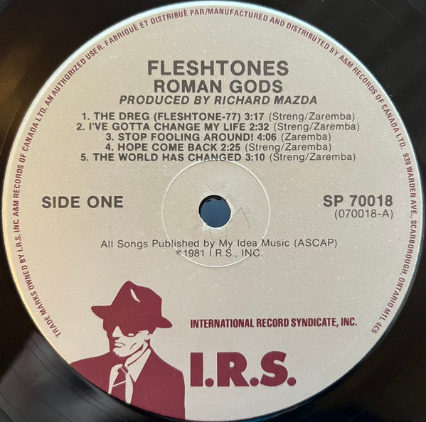Fleshtones* : Roman Gods (LP, Album)