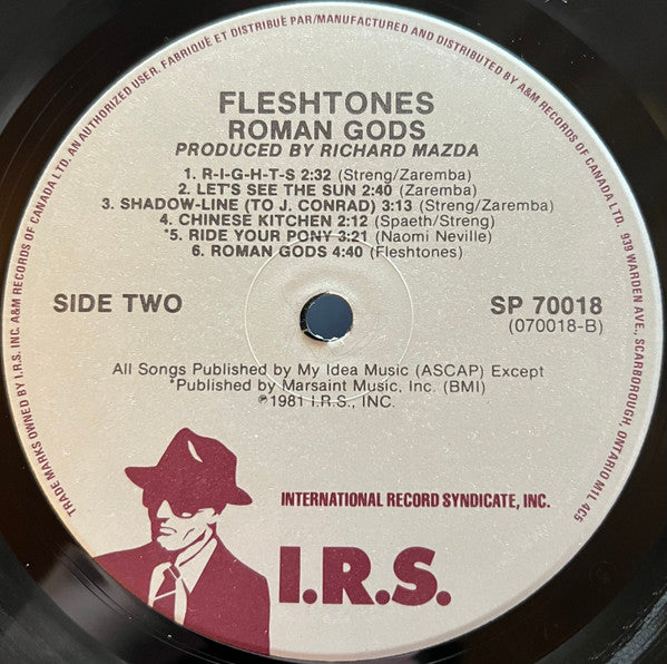 Fleshtones* : Roman Gods (LP, Album)