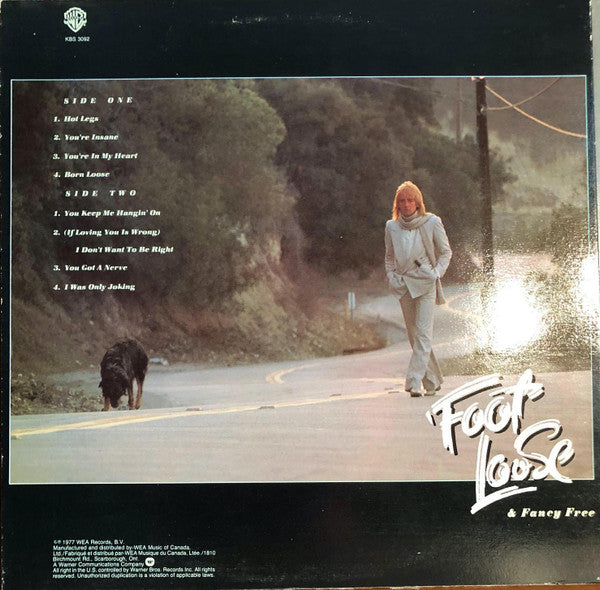 Rod Stewart : Foot Loose & Fancy Free (LP, Album, RE)