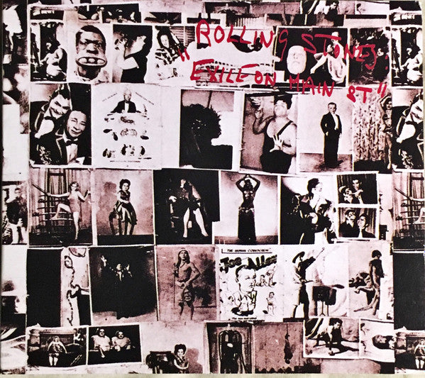 The Rolling Stones : Exile On Main St (CD, Album, RE, RM + CD, Album + Dlx)