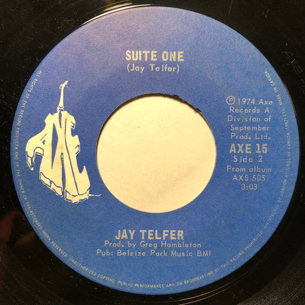 Jay Telfer : Time Has Tied Me (7", Single)