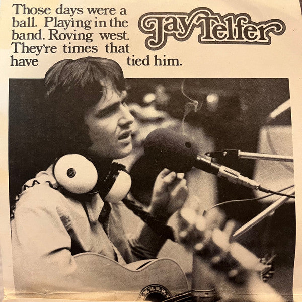 Jay Telfer : Time Has Tied Me (7", Single)
