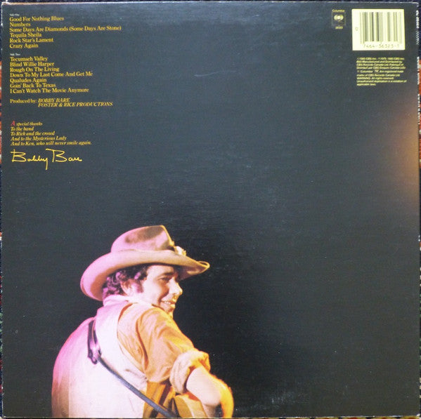 Bobby Bare : Down & Dirty (LP, Album)