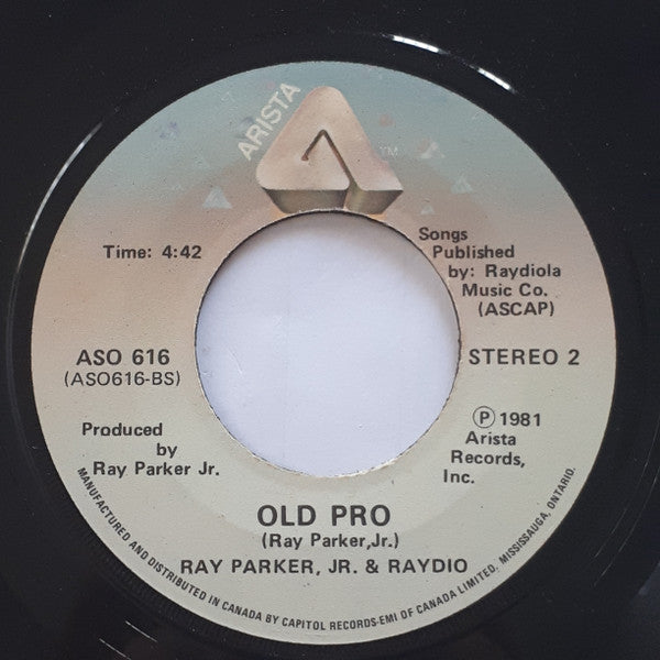 Ray Parker Jr. & Raydio* : That Old Song / Old Pro (7", Single)