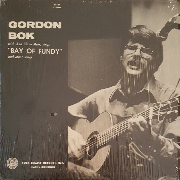 Gordon Bok : Bay Of Fundy (LP, Album, RE, Eur)
