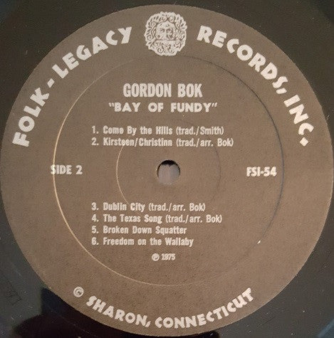 Gordon Bok : Bay Of Fundy (LP, Album, RE, Eur)