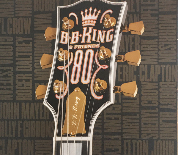 B.B. King & Various : 80 (CD, Album, Dig)