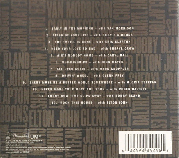 B.B. King & Various : 80 (CD, Album, Dig)