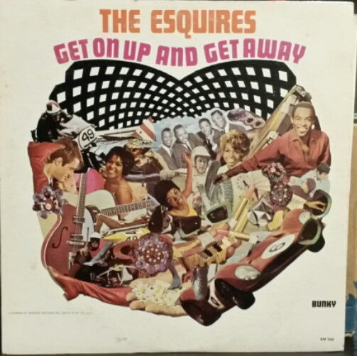 The Esquires : Get On Up And Get Away (LP, Album, Mono)