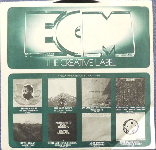 Terje Rypdal : Whenever I Seem To Be Far Away (LP, Album)