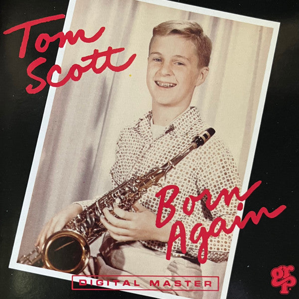 Tom Scott : Born Again (CD, Album)