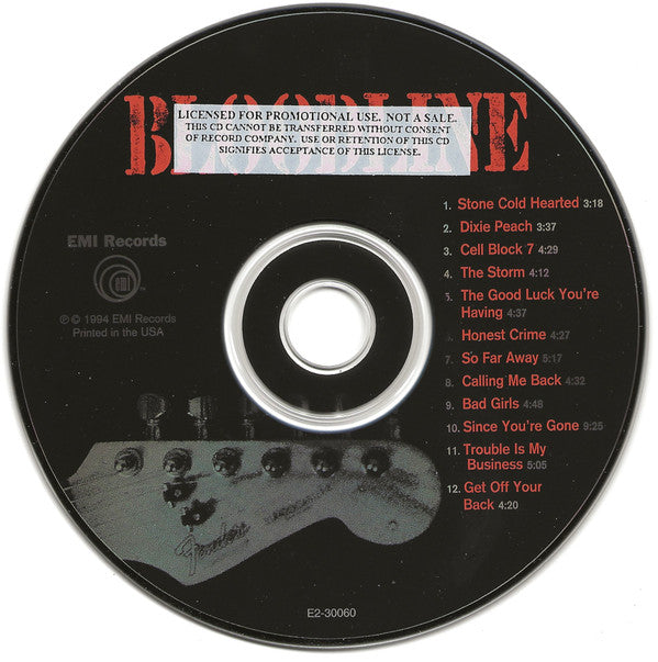 Bloodline (5) : Bloodline (CD, Album, Promo)