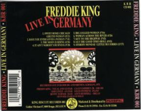 Freddie King : Live in Germany (CD, Album)