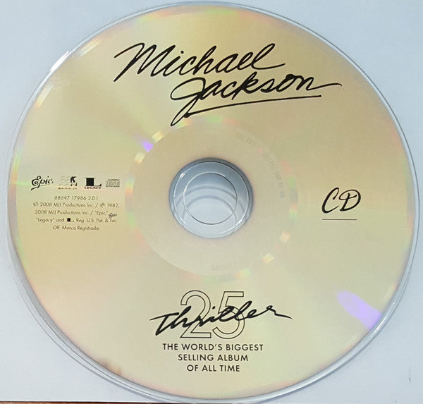 Michael Jackson : Thriller 25 (CD, Album, Ltd, RE + DVD-V, NTSC, All)