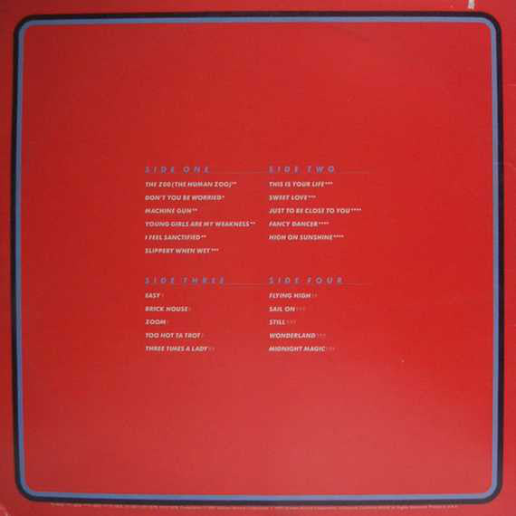 Commodores : Anthology (2xLP, Comp, Gat)