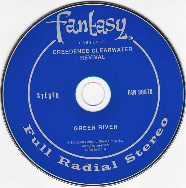 Creedence Clearwater Revival : Green River (CD, Album, RE, RM, Dig)