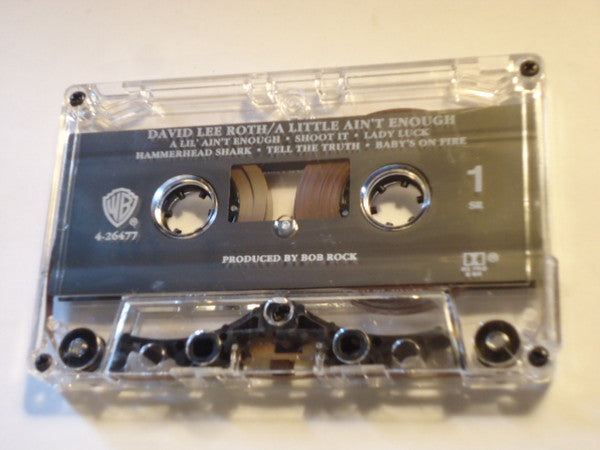 David Lee Roth : A Little Ain't Enough (Cass, Album, Club, Dol)