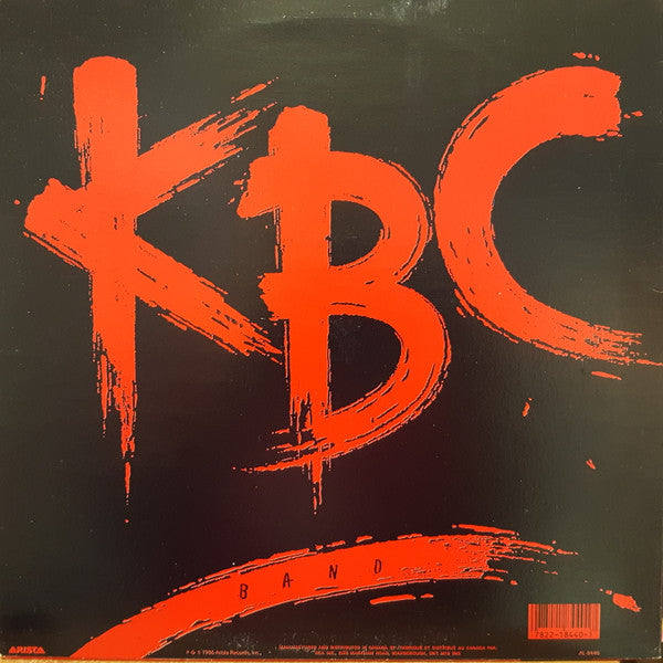 KBC Band (2) : KBC Band (LP, Album)