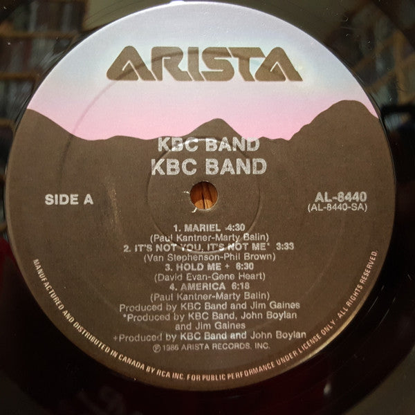 KBC Band (2) : KBC Band (LP, Album)