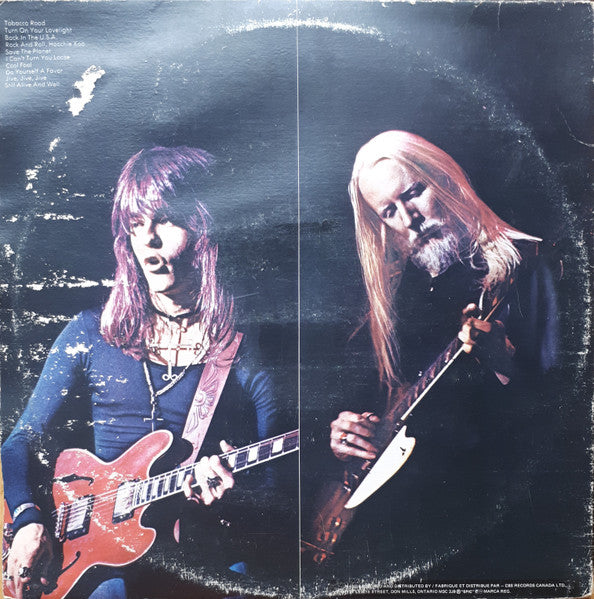Edgar Winter's White Trash : Roadwork (2xLP, Album, RE, Gat)