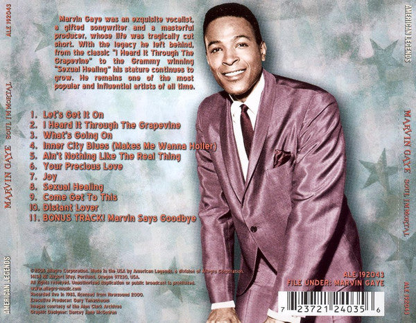Marvin Gaye : Soul Immortal (CD)