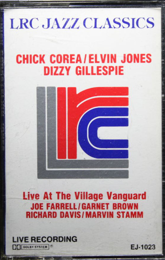 Chick Corea, Elvin Jones, Dizzy Gillespie : Live At The Village Vanguard (Cass)
