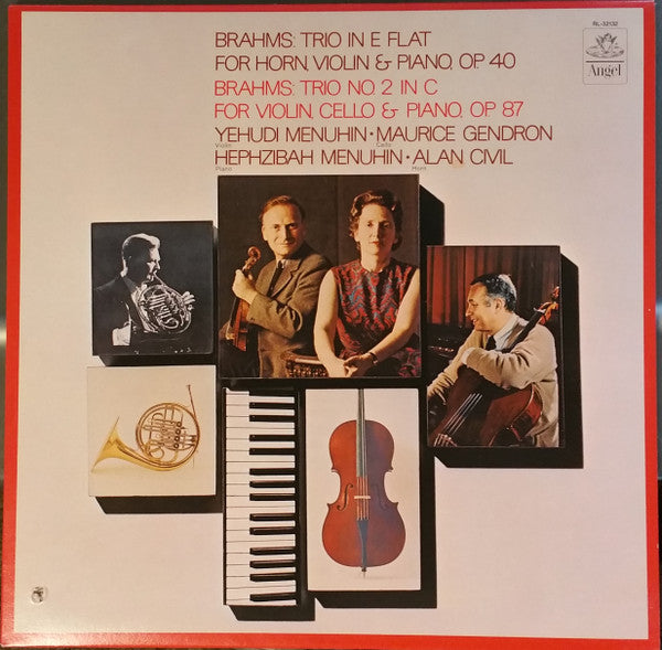 Buy Johannes Brahms - Yehudi Menuhin, Maurice Gendron