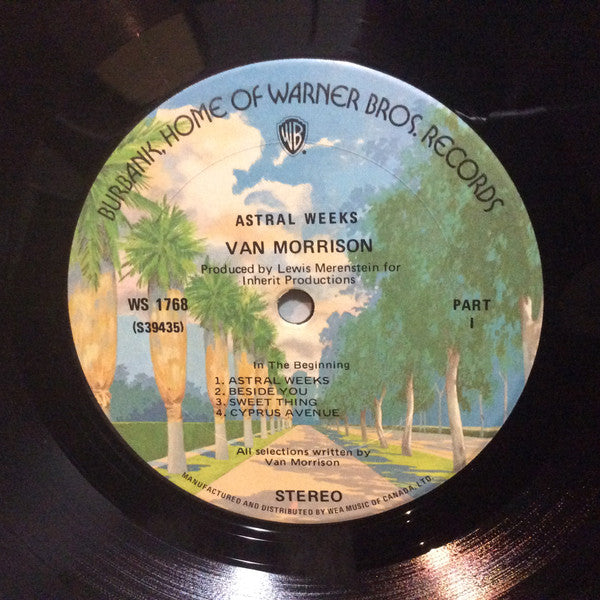 Van Morrison : Astral Weeks (LP, Album, RE, Bur)