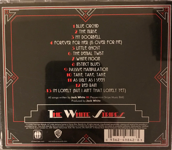 The White Stripes : Get Behind Me Satan (CD, Album)