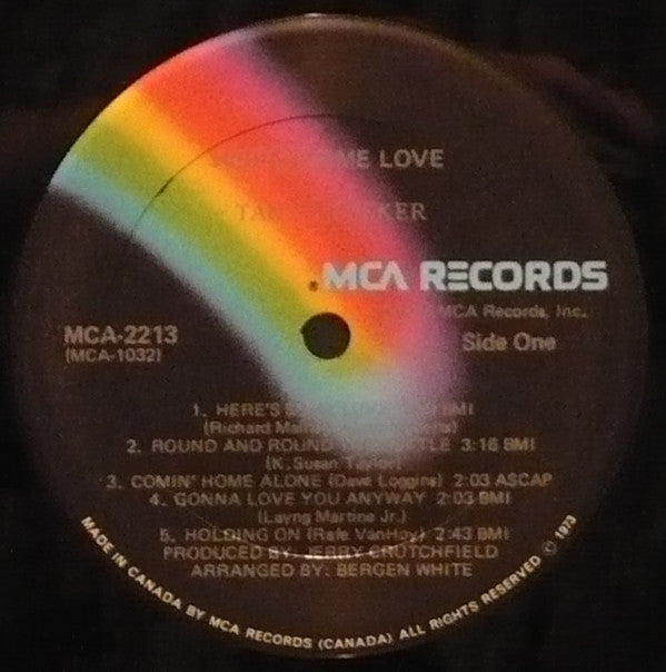 Tanya Tucker : Here's Some Love (LP, Album)
