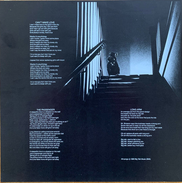 Wall Of Voodoo : Wall Of Voodoo (12", EP)