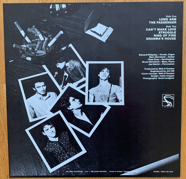Wall Of Voodoo : Wall Of Voodoo (12", EP)
