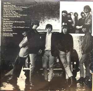 The Byrds : Mr. Tambourine Man / Turn! Turn! Turn! (2xLP, Comp, Gat)