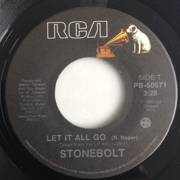Stonebolt : Price Of Love (7", Single)
