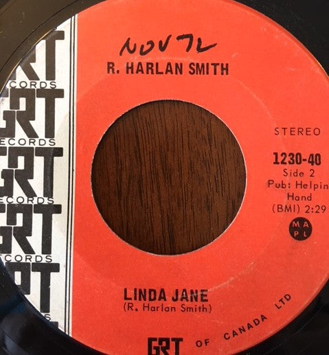 R. Harlan Smith : Ding-A-Ling Debbie (7")