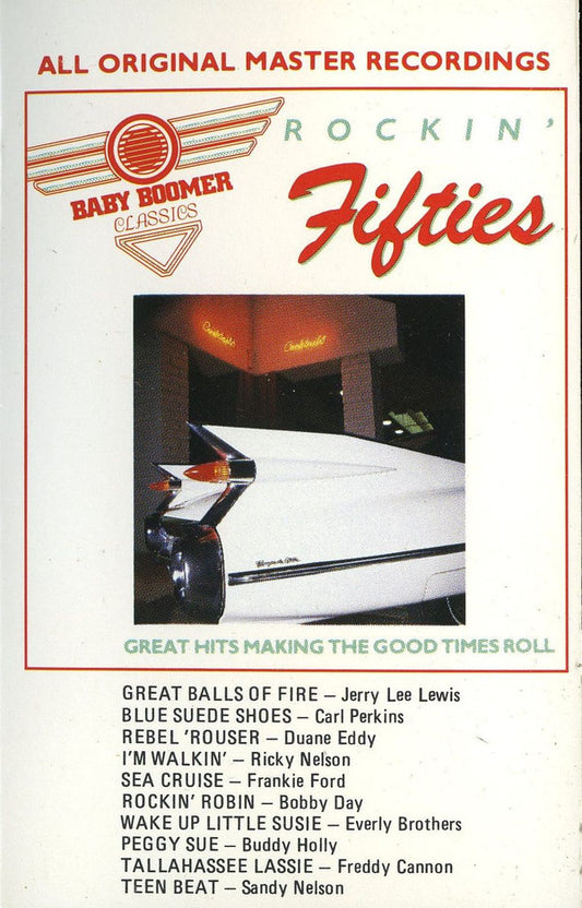 Various : Rockin' Fifties (Cass, Comp)