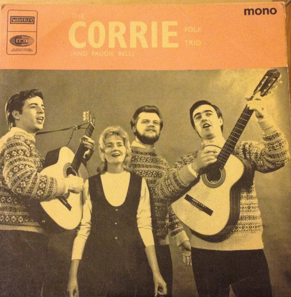 The Corrie Folk Trio And Paddie Bell : Lock The Door Lariston (7", EP, Mono, RE, Bla)