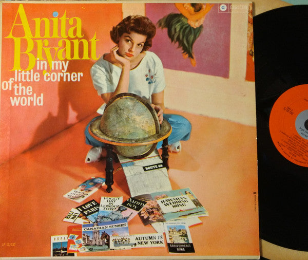 Anita Bryant : In My Little Corner Of The World (LP, Album, Mono)