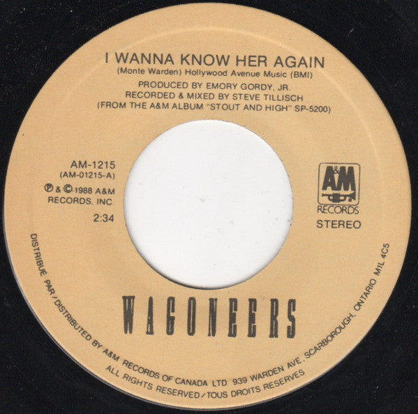 Wagoneers : I Wanna Know Her Again (7")