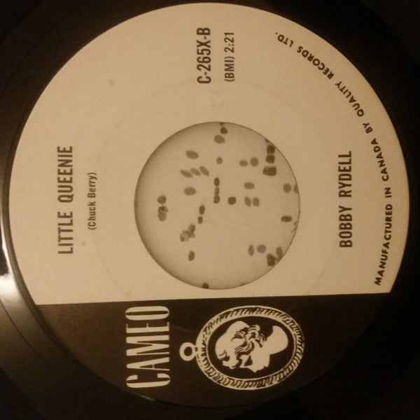 Bobby Rydell : The Woodpecker Song (7", Single)