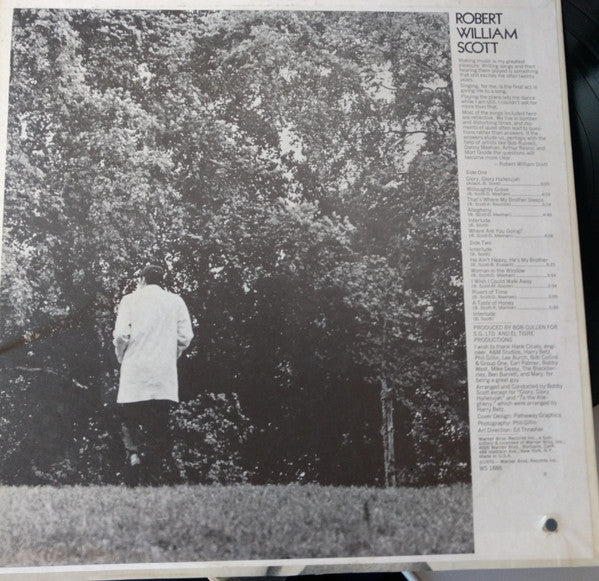 Bobby Scott : Robert William Scott (LP, Album)