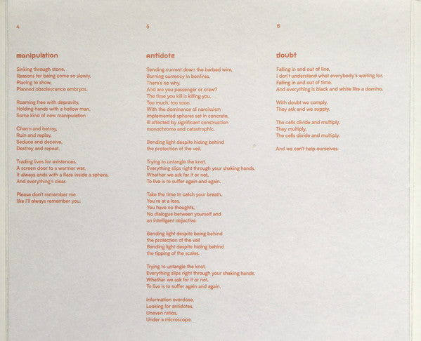 Preoccupations : New Material (CD, Album, Car)