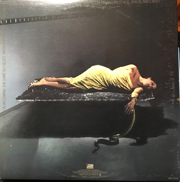 Bryan Ferry : The Bride Stripped Bare (LP, Album, Gat)
