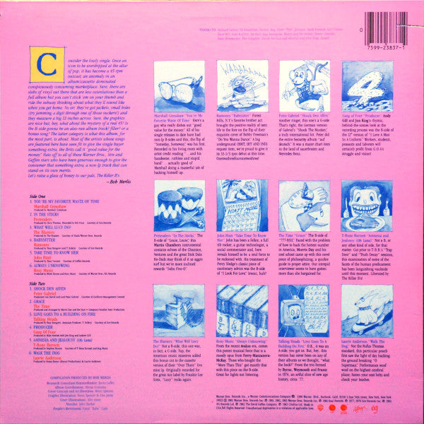 Various : Attack Of The Killer B's (Volume One) (LP, Comp, All)